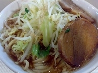 「ラーメン（小）」@ラーメン北郎の写真