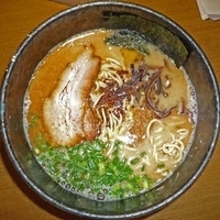 「とんこつラーメン 680円」@ラーメン えんの助の写真
