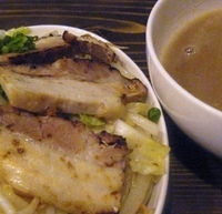 「野菜ニンニクつけ麺（野菜多め：無料サービス） 750円+麺2倍 」@拉麺 いっきの写真