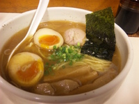 「特濃そば」@麺家 壱兆の写真