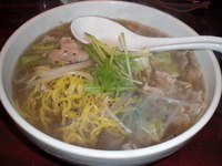 「胡椒そば太楼麺 ￥850」@ぁ. ガッチャ麺の写真