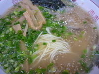 「ラーメン かためん 400円」@悟空の写真