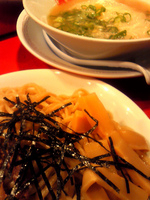 「つけ麺並+とろろ」@力丸の写真