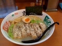 「極塩パーコー麺」@パーコーラーメン 金の糸の写真