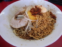 「特製まぜそば ￥950」@ジャンクガレッジ 東大宮店の写真