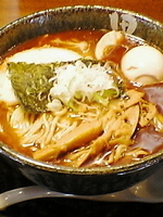 「本家田ぶしらーめん（￥700）+味付玉子（￥100）」@麺処 田ぶし 沼津店の写真