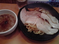 「とろ肉つけ麺 850円」@とろ肉つけ麺 魚とんの写真