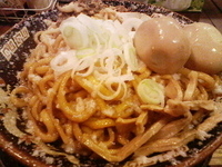 「爆裂油脂麺」@らーめん 平太周 味庵の写真