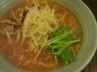 「冷やしラーメン680円」@がら屋の写真