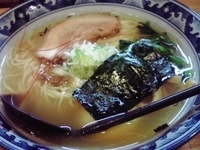 「味玉塩らぁめん」@○屋製麺店の写真