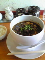 「四川黒担々麺」@天空記の写真