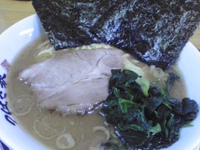 「ラーメン」@横浜家系ラーメン 武蔵境つばさ家の写真