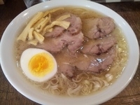 「チャーシューメン 替玉」@らーめん日吉の写真