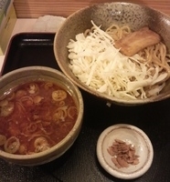 「カレーつけ麺」@食処 渓の写真