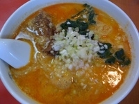 「タンタンメン(角煮入り)(¥850)」@夜来香の写真