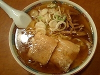 「初代しょうゆラーメン（800円）」@蜂屋 新横浜ラーメン博物館店の写真