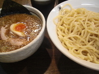 「つけ麺大盛（青）850円」@こってりらーめん 誉の写真