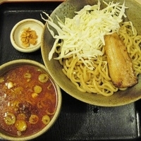 「カレー渓つけめん+チャーシュー2枚」@食処 渓の写真