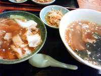 「おすすめセット」@中華レストラン太郎の写真