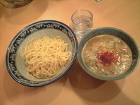 「つけ麺（200g）720円」@中華そば 中村屋の写真