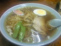 「夏季限定 冷やしラーメン（600円）」@内味喜の写真