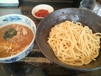 「辛つけ 中盛 半肉増し」@狼煙 〜NOROSHI〜の写真