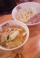 「濃菜つけ麺 780円」@濃菜麺 井の庄の写真