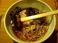 「らーめん（醤油）・こってり（650円）」@かっぱの写真