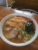 「メンマラーメン 850円」@高円寺ラーメン タロー軒の写真