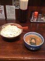 「つけめん 中」@つけ麺専門店 三田製麺所 五反田店の写真