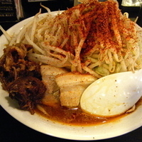 「辛ラブメン（プチ限定￥680）」@音麺酒家 楽々の写真