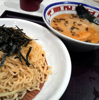 「とんこつ・つけ麺」@屯ちん SUNAMO店の写真