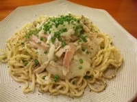 「軍鶏冷し和えそば」@鳥料理 有明の写真