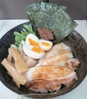 「特製あぶらそば」@つけめん 琥珀の写真