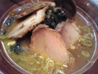 「みそバターチャーシューラーメン+餃子+半ライス」@北海道ラーメン ピリカの写真