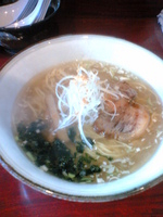 「らーめん:650円」@らーめん つけめん なわての写真