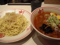 「冷し五目味噌タンメン830円+野菜大盛60円」@蒙古タンメン 中本 亀戸店の写真