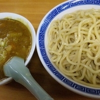 「カレーつけめん（特盛） 780円+150円=930円」@東池袋大勝軒 うさぎ家の写真