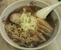 「生姜ラーメン」@ラーメン専門店 まんだら屋の写真