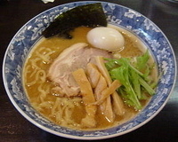 「らーめん+味玉」@明山の写真