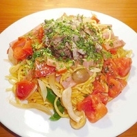 「なつそば(夏期限定)」@あかつき食堂の写真