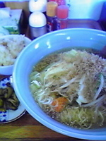 「塩野菜らーめん」@和だし らーめんの写真