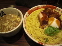 「外伝つけそば・大盛1,000円」@麺屋武蔵 武骨外伝の写真