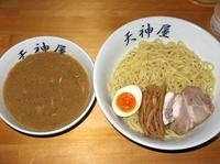 「つけ麺中盛り 750円」@秋葉原ラーメン 天神屋 秋葉原本店の写真