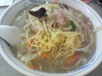 「タンメン」@中華やの写真