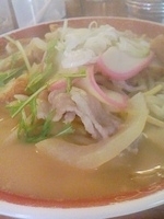 「ミソチャンポン750円」@ばってん軒の写真