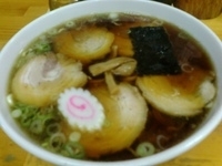 「チャーシューメン」@らーめん専門店なかよしの写真