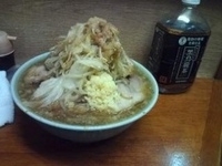 「ラーメン+豚 全マシ」@ラーメン富士丸 西新井大師店の写真