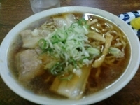 「中華そば」@あべ食堂の写真