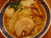 「鶏ラーメン」@山勝軒の写真